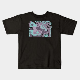 Hectic Landscape Kids T-Shirt